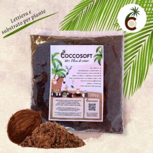 Pacco di fibra di cocco coccosoft